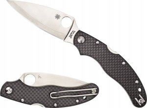 Spyderco Spyderco CALY 3.5 CARBON FIBER ZDP189 PLAIN C144CFPE 2