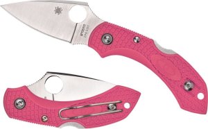 Spyderco Spyderco DRAGONFLY 2 FRN PINK PLAIN S30V C28FPPNS30V2 1