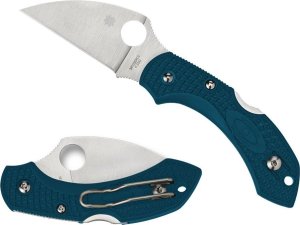 Spyderco Spyderco DRAGONFLY 2 FRN BLUE WHARNCLIFFE C28FP2WK390 1