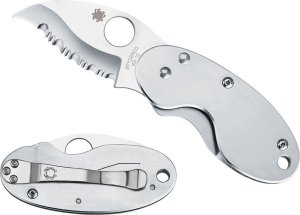 Spyderco Spyderco CRICKET SS SERRATED C29S 1