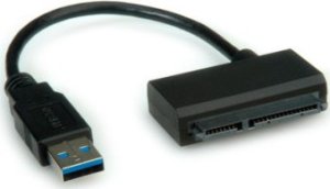 Adapter USB Roline Konwerter ROLINE USB 3.2 Gen 1 na SATA 6.0 Gbit/s 1