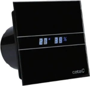 Cata Wentylator łazienkowy CATA E100 GTH Czarny z czujnikiem wilgotności 15