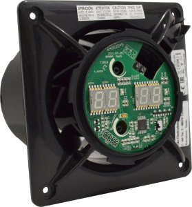 Cata Wentylator łazienkowy CATA E100 GTH Czarny z czujnikiem wilgotności 5