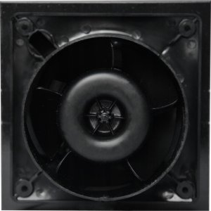 Cata Wentylator łazienkowy CATA E100 GTH Czarny z czujnikiem wilgotności 8