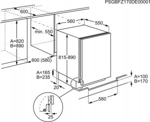 Zamrażarka Electrolux LYB2AE82S 2