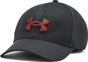 Under Armour Czapka Under Armour męska BLITZING ADJ CAP z daszkiem Anthracyt 1