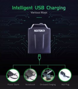 Latarka czołowa NEXTORCH Nextorch HEADLAMP MYSTAR Ricaricabile 760 Lumens LED 3