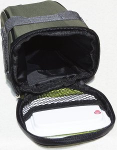 Sicaro Sicaro - Torba pod siodełko z kierunkowskazem LED Uniwersalny 3