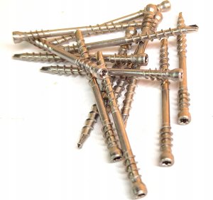 Heco Wood screws for terraces "HECO" 4.2x60 A4, 200 pcs. 4