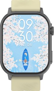 Smartwatch Gravity GT15-5 Beżowy 4