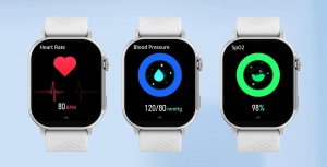 Smartwatch Gravity GT15-9 Czarny 10