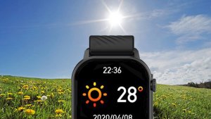 Smartwatch Gravity GT15-1 Czarny 15