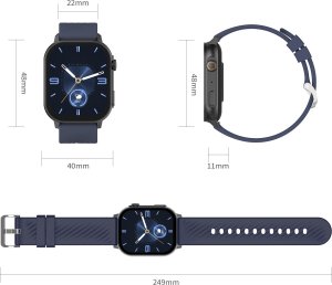 Smartwatch Gravity GT15-2 Czarny 17
