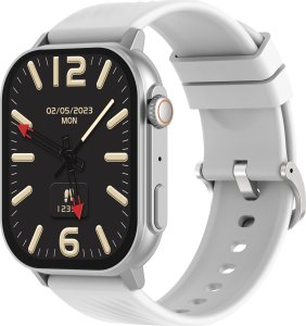 Smartwatch Gravity GT15-8 Biały  (GT15-8 SR/SR/GY) 1