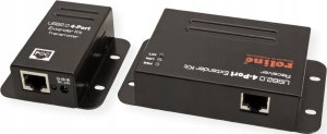 Roline Przedłużacz USB 2.0 przez RJ45, 4x USB, maks. 50m 6