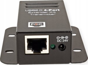 Roline Przedłużacz USB 2.0 przez RJ45, 4x USB, maks. 50m 7