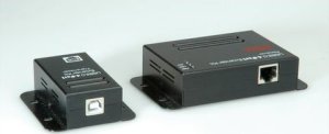 Roline Przedłużacz USB 2.0 przez RJ45, 4x USB, maks. 50m 10