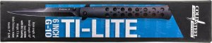 COLD STEEL Cold Steel TI-LITE 6" G-10 S35VN STEEL 26C6 4