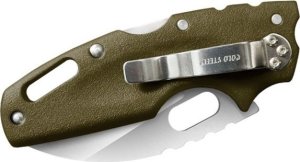 COLD STEEL Cold Steel TUFF LITE OD GREEN PLAN EDGE 20LTG 1