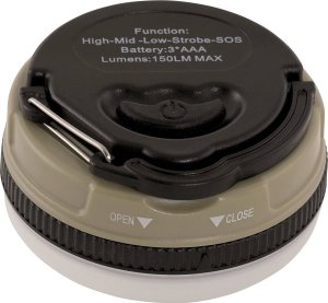 Robens Turystyczna lampka Robens Dunkery Beacon - grey Uniwersalny 2