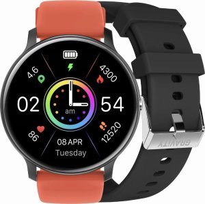 Smartwatch Gravity Zegarek SMARTWATCH - GT1-3 PRO BK/BK/RD 1