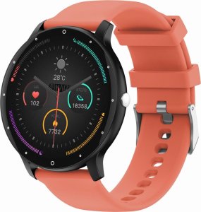 Smartwatch Gravity Zegarek SMARTWATCH - GT1-3 PRO BK/BK/RD 3