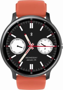 Smartwatch Gravity Zegarek SMARTWATCH - GT1-3 PRO BK/BK/RD 5