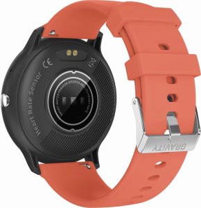 Smartwatch Gravity Zegarek SMARTWATCH - GT1-3 PRO BK/BK/RD 7