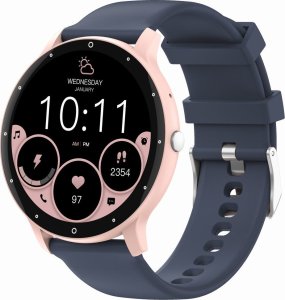 Smartwatch Gravity Zegarek SMARTWATCH - GT1-7 PRO PK/PK/BU 3