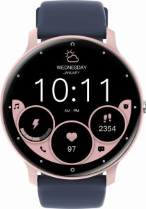 Smartwatch Gravity Zegarek SMARTWATCH - GT1-7 PRO PK/PK/BU 5