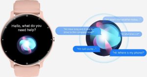 Smartwatch Gravity Zegarek SMARTWATCH - GT1-5 PRO PK/PK/BK 11