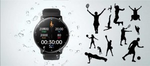 Smartwatch Gravity Zegarek SMARTWATCH - GT1-5 PRO PK/PK/BK 13