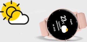 Smartwatch Gravity Zegarek SMARTWATCH - GT1-5 PRO PK/PK/BK 14