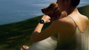 Smartwatch Gravity Zegarek SMARTWATCH - GT1-5 PRO PK/PK/BK 19