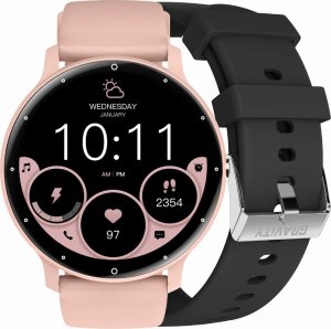Smartwatch Gravity Zegarek SMARTWATCH - GT1-5 PRO PK/PK/BK 25