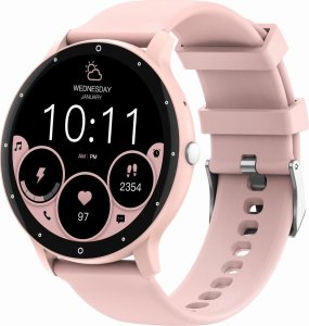 Smartwatch Gravity Zegarek SMARTWATCH - GT1-5 PRO PK/PK/BK 3