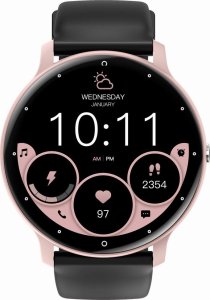 Smartwatch Gravity Zegarek SMARTWATCH - GT1-5 PRO PK/PK/BK 4