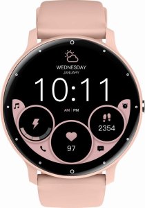Smartwatch Gravity Zegarek SMARTWATCH - GT1-5 PRO PK/PK/BK 5