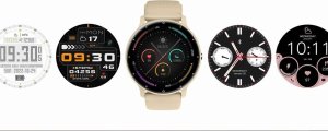 Smartwatch Gravity Zegarek SMARTWATCH - GT1-6 PRO PK/PK/WH 12