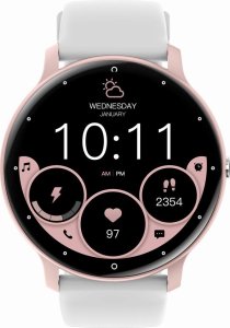 Smartwatch Gravity Zegarek SMARTWATCH - GT1-6 PRO PK/PK/WH 5