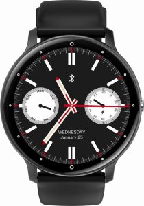 Smartwatch Gravity Zegarek SMARTWATCH - GT1-2 PRO BK/BK/OG 4