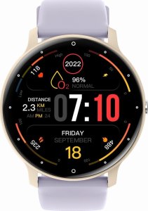 Smartwatch Gravity Zegarek SMARTWATCH - GT1-8 PRO YE/YE/VT 4