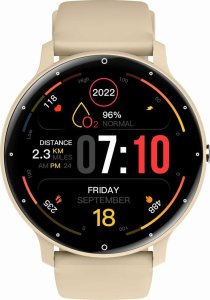 Smartwatch Gravity Zegarek SMARTWATCH - GT1-8 PRO YE/YE/VT 5