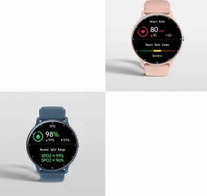 Smartwatch Gravity Zegarek SMARTWATCH - GT1-8 PRO YE/YE/VT 8