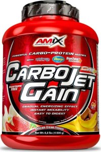 Amix Nutrition Amix CarboJET Gain, Gainer bananowy - 4000 g 1