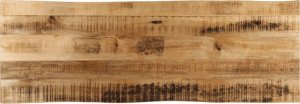 vidaXL vidaXL Blat stołu z naturalną krawędzią, 120x40x3,8 cm, drewno mango 1