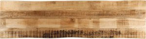 vidaXL vidaXL Blat stołu z naturalną krawędzią, 180x40x2,5 cm, drewno mango 1