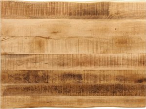 vidaXL vidaXL Blat stołu z naturalną krawędzią, 80x60x3,8 cm, drewno mango 1