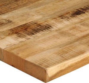 vidaXL Blat stołu z krawędzią 80x60x3,8 cm, drewno mango 6