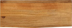 vidaXL vidaXL Blat stołu z naturalną krawędzią, 90x30x2,5 cm, drewno mango 1